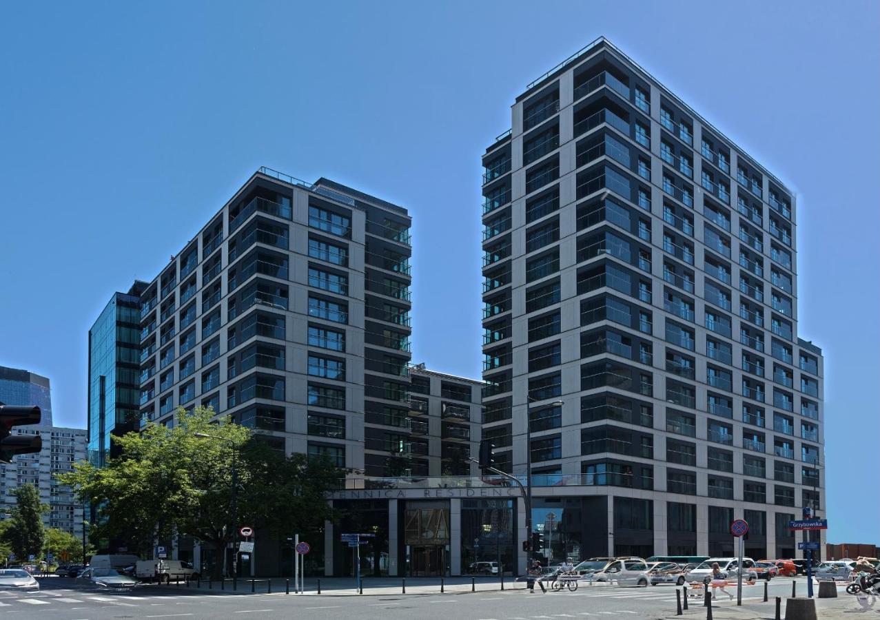 Mennica Residence Luxury Location Varsovia Exterior foto