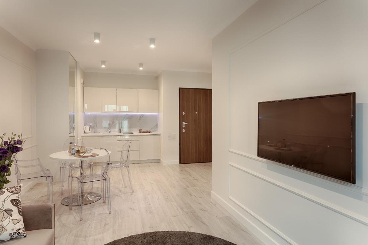 Mennica Residence Luxury Location Varsovia Exterior foto