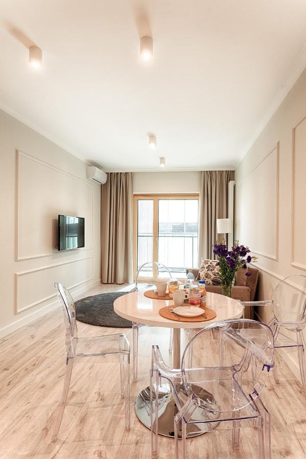 Mennica Residence Luxury Location Varsovia Exterior foto