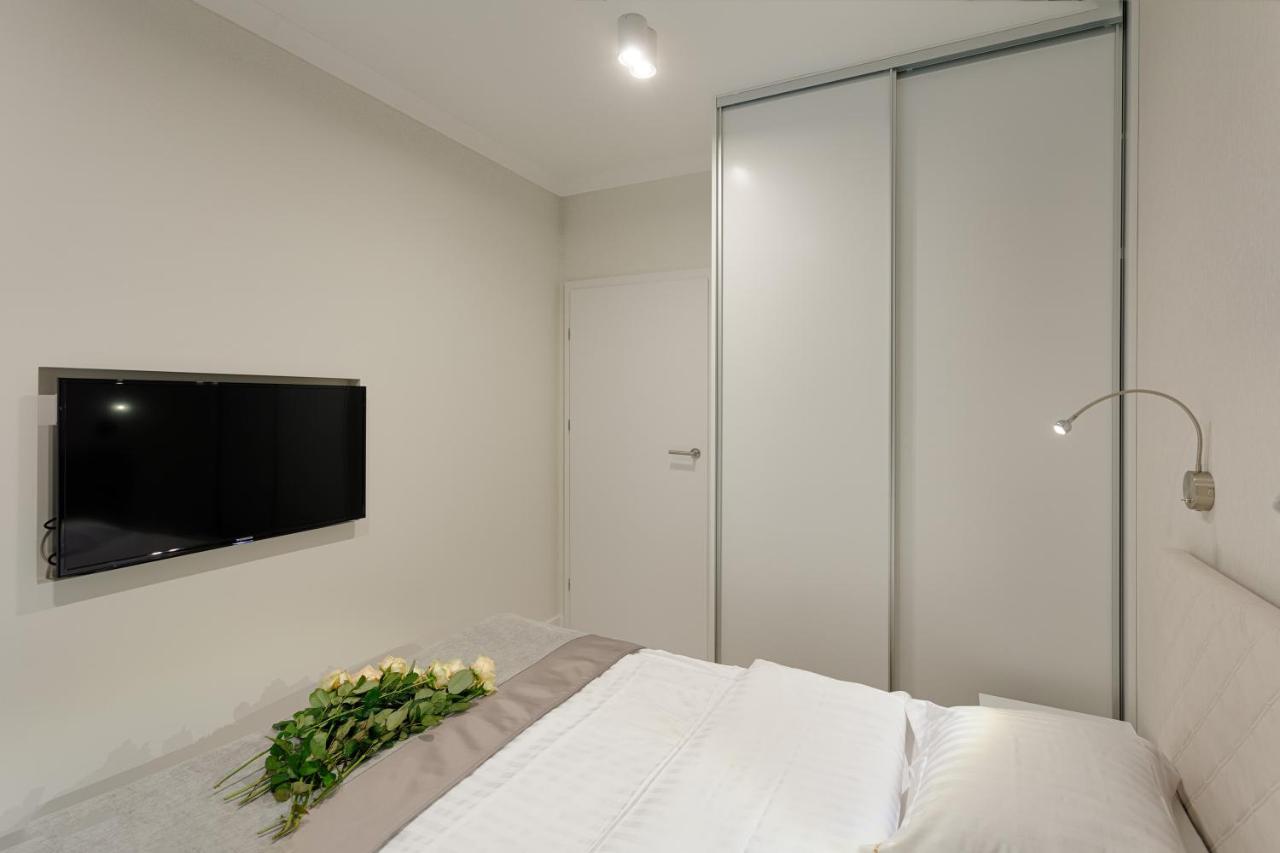 Mennica Residence Luxury Location Varsovia Exterior foto