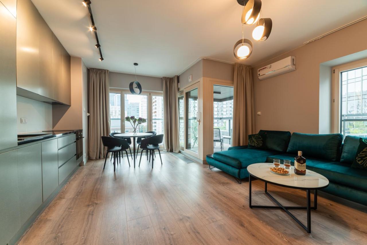 Mennica Residence Luxury Location Varsovia Exterior foto