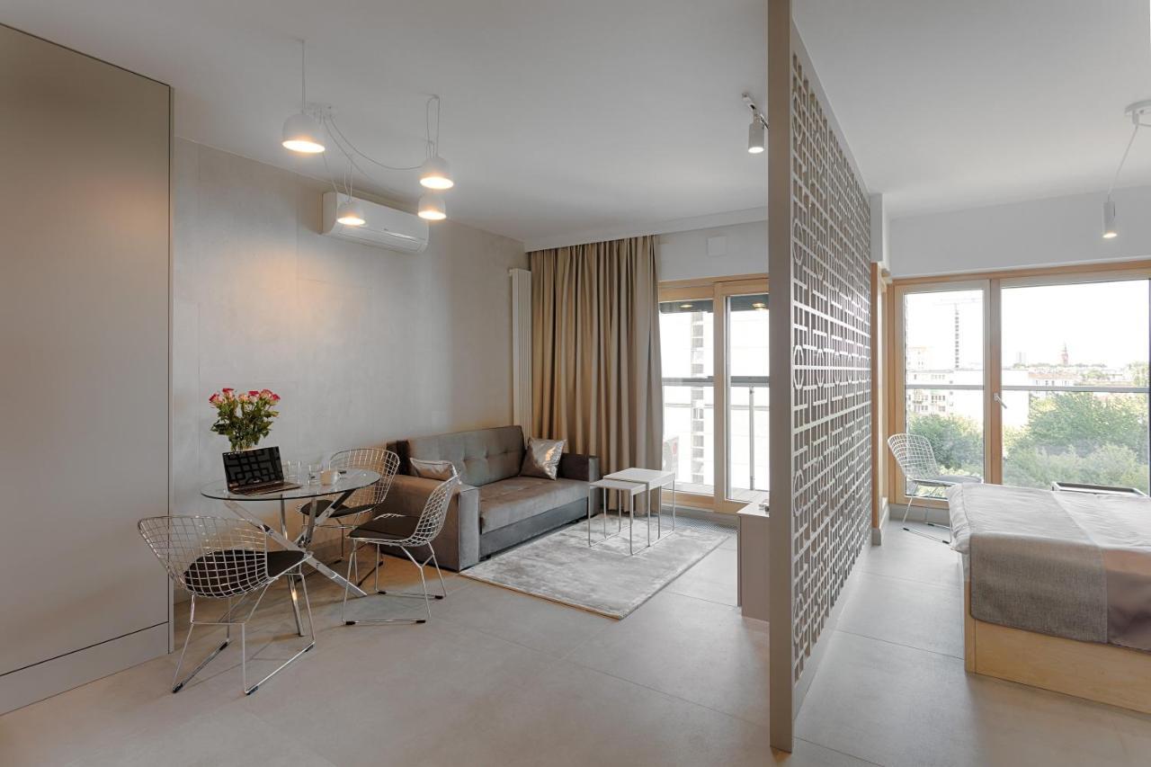 Mennica Residence Luxury Location Varsovia Exterior foto