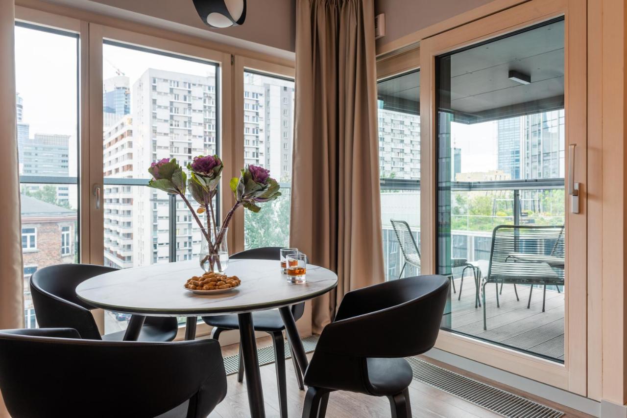 Mennica Residence Luxury Location Varsovia Exterior foto