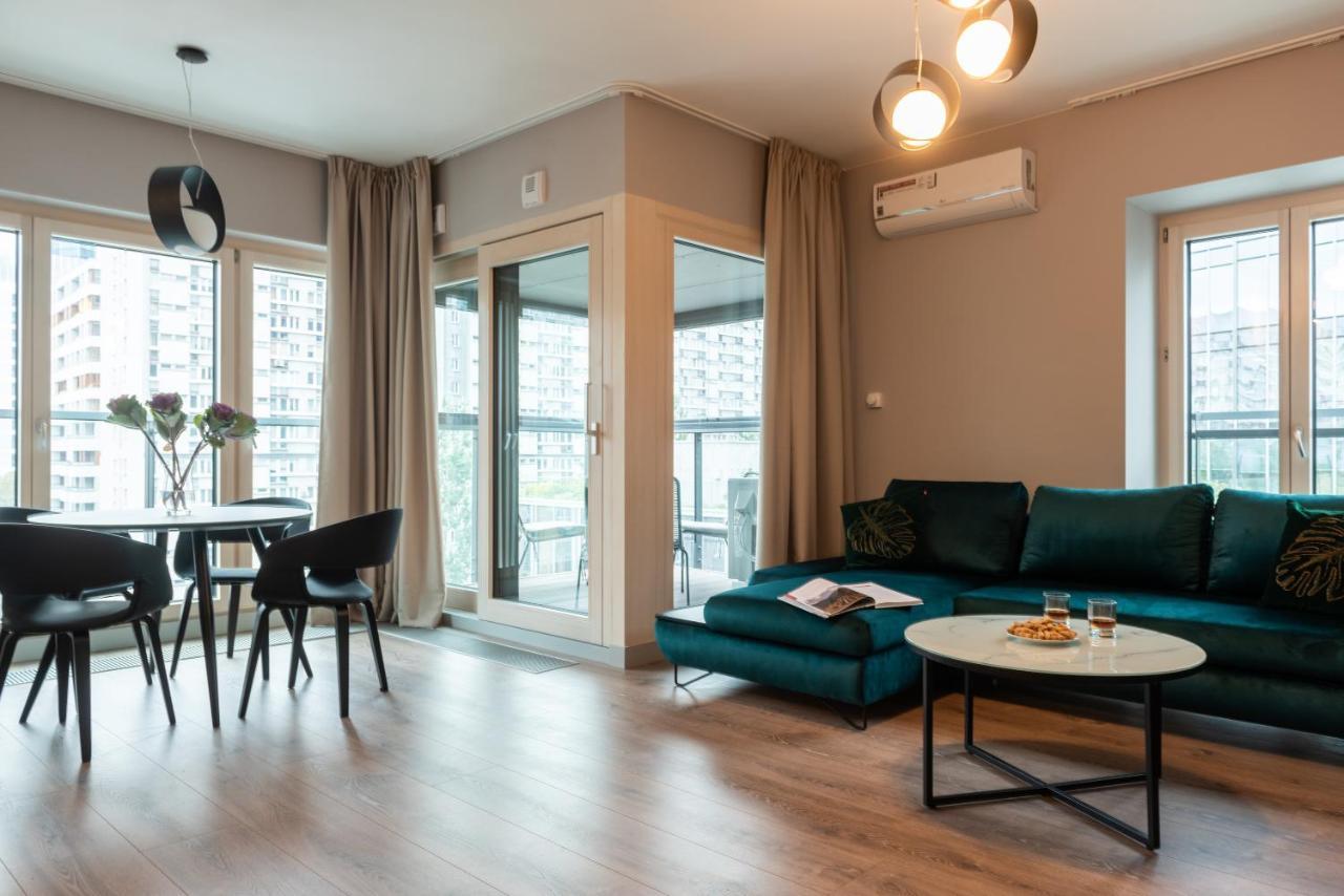 Mennica Residence Luxury Location Varsovia Exterior foto