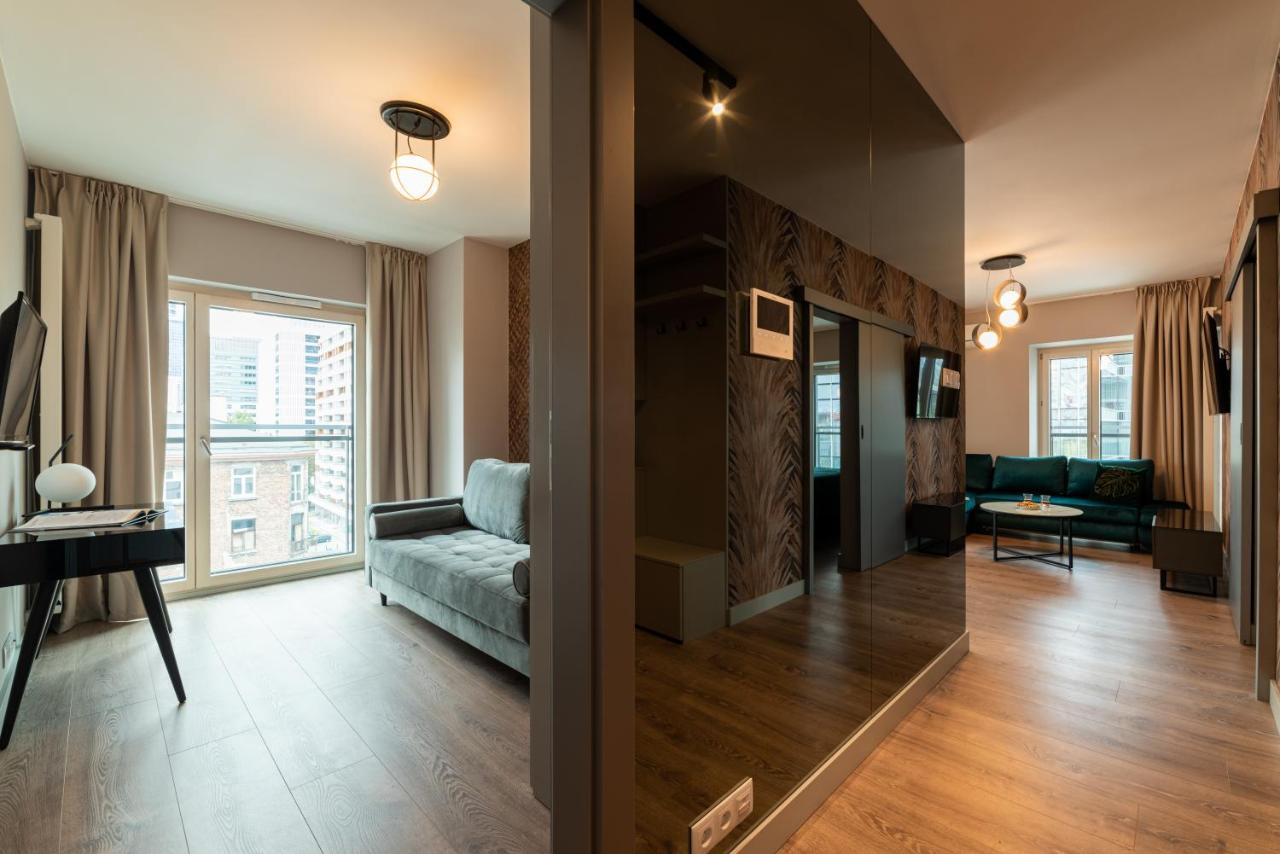 Mennica Residence Luxury Location Varsovia Exterior foto
