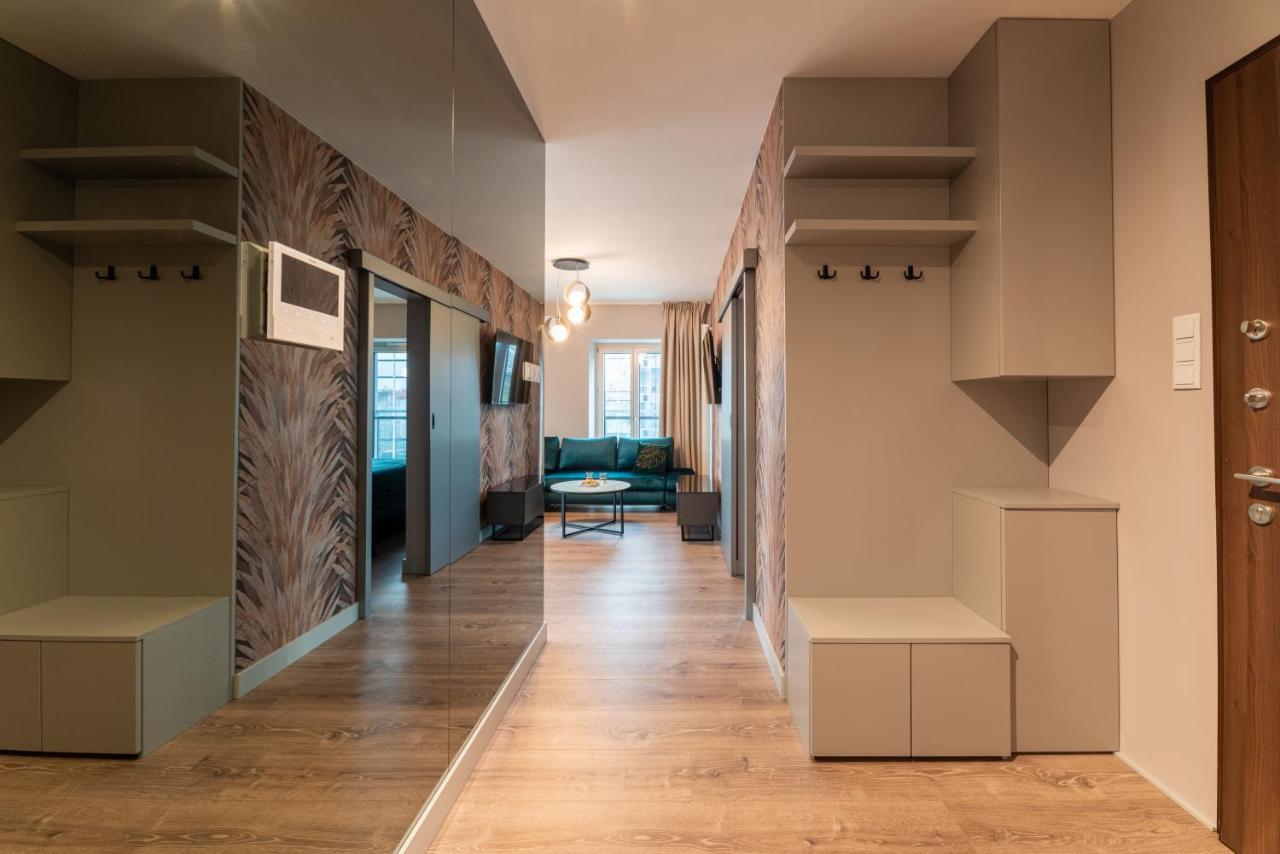 Mennica Residence Luxury Location Varsovia Exterior foto