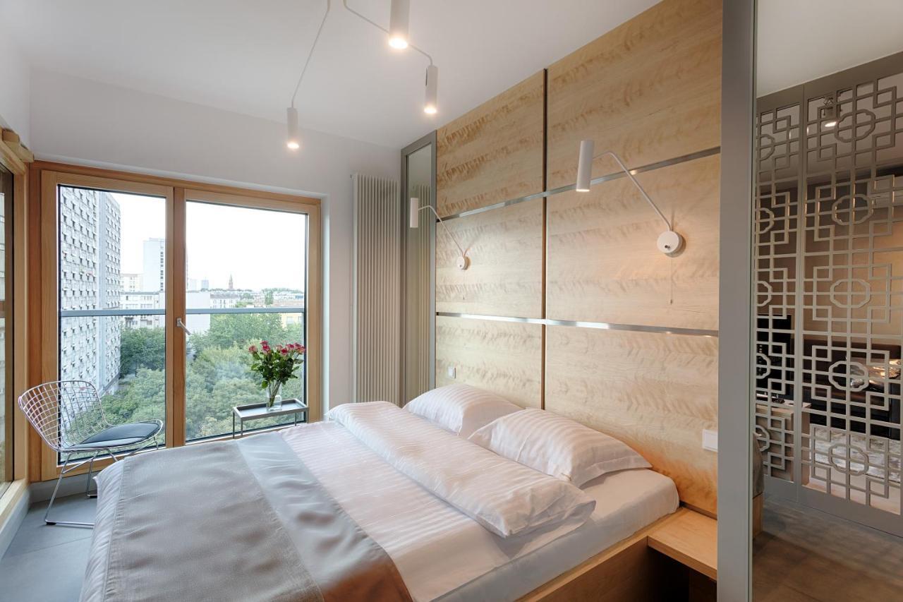 Mennica Residence Luxury Location Varsovia Exterior foto