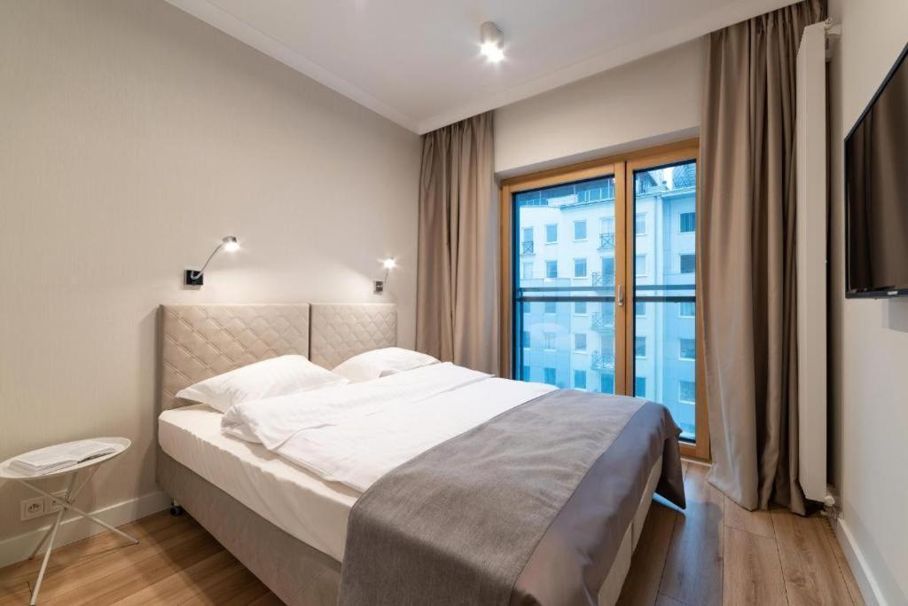 Mennica Residence Luxury Location Varsovia Exterior foto